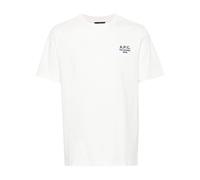 Embroidered Logo Crew Neck T-shirt L
