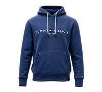 Embroidered Logo Hoodie - male - Tommy Hilfiger - Hoodies - Blue - S - Sweatshirts & Hoodies S