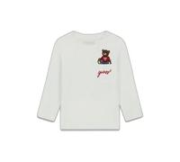 Embroidered logo long sleeve T-shirt for kids Guess Rouge 5 ans
