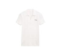 Embroidered logo polo shirt for women Tom Tailor Basic Blanc XL
