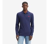 Levi´s ® Slim Housemark Long Sleeve Polo Blue L Men