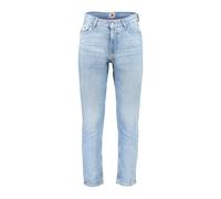 Embroidered Logo Regular Tapered Jeans - male - Tommy Hilfiger - Slim Fit Jeans - Blue - W30 L32 - Jeans W30 L32