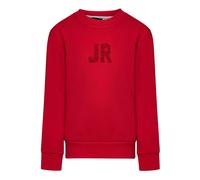Embroidered Logo Sweatshirt - male - Richmond - Kids Sweatshirts - Red - 10 Y - Kids 10 Y