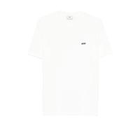 Embroidered Logo Tee - male - Autry - T-Shirts - White - L - Tops L