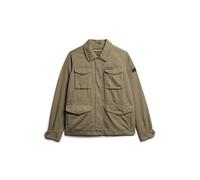Embroidered military parka for women Superdry M65 Vert M