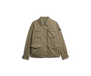 Embroidered military parka for women Superdry M65 Vert S