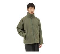 Embroidered Military Parka Jacket- male- Stüssy- Light Jackets- Green- 2XL- Jackets 2XL