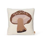 Embroidered Mushroom Cushion Multicoloured 40x40