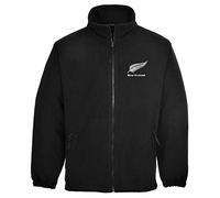 Embroidered New Zealand Full Zip Outdoor Polar Fleece Jacket -Mens & Ladies, Gift IDEA (as8, alpha, 6x_l, regular, regular)