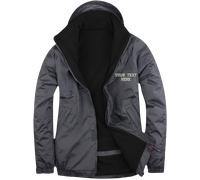 Embroidered Outdoor Jacket, Personalised Jacket, Embroidered Text On jacket