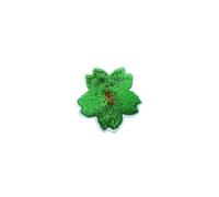 Embroidered Patch 20 Pcs Colorful Cute Cherry Blossoms Patches Clothes Dress Embroidery Applique Sewing Supplies Decorative Pink Green Blue Red(Color205)