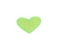 Embroidered Patch 20pcs Heart Shape Patches Applique Color Sew On Embroidery for DIY T-Shirt Iron On Clothes Jeans Stickers Hats Backpacks(3)