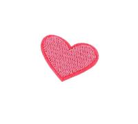 Embroidered Patch 20pcs Heart Shape Patches Applique Color Sew On Embroidery for DIY T-Shirt Iron On Clothes Jeans Stickers Hats Backpacks(13)