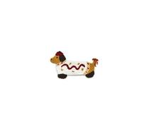 Embroidered Patch 5pcs 20cm Animal Big Cute Towel Embroidery Cartoon Cat Dog Cloth Patch Bag Accessories DIY Patches for Clothes Sewing Appliques(White Puppy-Patch)