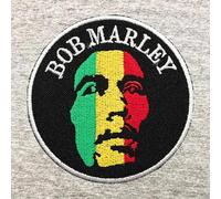 Embroidered Patch - Bob Marley