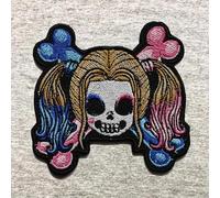 Embroidered Patch - Harley Quinn