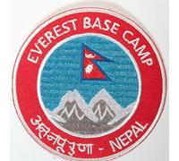 EMBROIDERED PATCH Mount Everest Base Camp