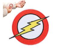 Embroidered Pattern Patches, Easy to Apply, Tear Resistant, The is Designed with Hot Melt Adhesive, Easy to Sew, Handmade, Suitable for Clothing, Shoes, Bags, Hats, Jeans