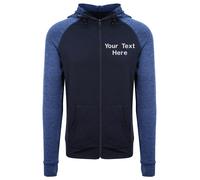 Embroidered Personalised Text Sports Zoodie AWDis Just Cool Training Men & Women