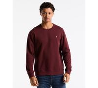 Embroidered Pete Crewneck Fleece In Port Royale