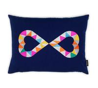 Embroidered Pillow Double Heart 2 Vitra