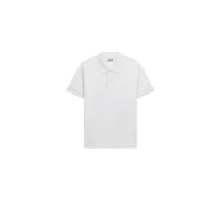 Embroidered polo shirt Guess Logo Blanc S