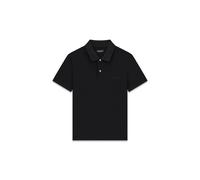 Embroidered polo shirt Guess Logo Noir S