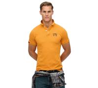 Embroidered polo shirt Superdry Vintage Athletic Orange L