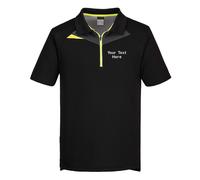 Embroidered Portwest DX4 Contrast Polo Shirt Custom 100% Polyester Workwear Top