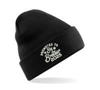 Embroidered Promoted to Big Brother 2025 Unisex Baseball Caps, Proud Big Brother Beanie, New Sibling Reveal Snapback Cap, Casual Wear Caps for Adults and Kids