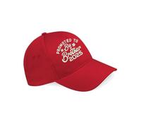 Embroidered Promoted to Big Brother 2025 Unisex Baseball Caps, Proud Big Brother Beanie, New Sibling Reveal Snapback Cap, Casual Wear Caps for Adults and Kids