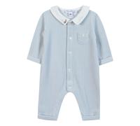 Embroidered Rabbit Jumpsuit Light blue 6 months