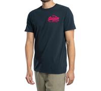 Embroidered Relaxed T-Shirt Eclipse Navy L