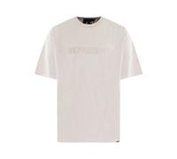 Embroidered Serif T-Shirt Grey - male - REPRESENT - T-Shirts - Gray - S - Tops S