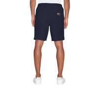 Embroidered shorts KnowledgeCotton Apparel Fig Noir S