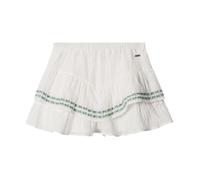 Embroidered Shorts, unisex, Pepe Jeans, Shorts, White, 14 Y, Kids 14 Y