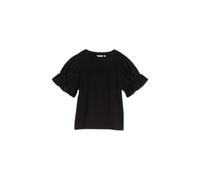 Embroidered Sleeve Blouse Women Tom Tailor Denim Noir M