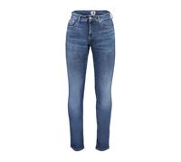 Embroidered Slim Fit Jeans with Logo - male - Tommy Hilfiger - Slim Fit Jeans - Blue - W29 L32 - Jeans W29 L32
