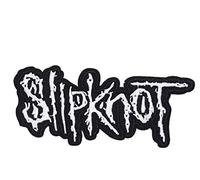 Embroidered Slipknot Iron on Patch Clothing Applique