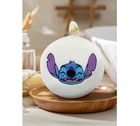 Embroidered Sponge with LILO & STITCH Head Motif for Babies, by Disney® ecru