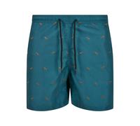 Urban Classics Embroidery Swimming Shorts Blue L Men