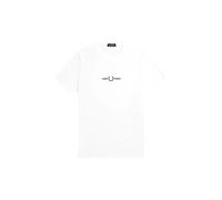 Fred Perry T-Shirt M4580 White size XL