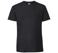 Embroidered T-shirt Fruit of loom 100% cotton - customised with your text, name