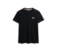 Superdry Essential Contrast Embroidered Short Sleeve T-shirt Black 2XL Men