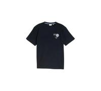 Embroidered T-shirt Tom Tailor Bleu 3XL