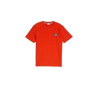Embroidered T-shirt Tom Tailor Rouge 3XL