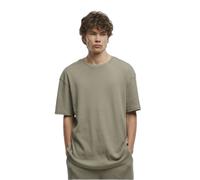 Embroidered T-shirt Urban Classics Vert 2XL