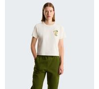 The North Face Flora Short Sleeve T-Shirt White Women - XL