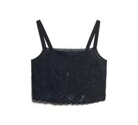 Embroidered tank top for women Superdry Ibiza Bleu S
