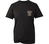 Embroidered The Queen T-Shirt Queen Elizabeth II British Monarch Queen of United Kingdom Unisex Tee Top (Black, M)